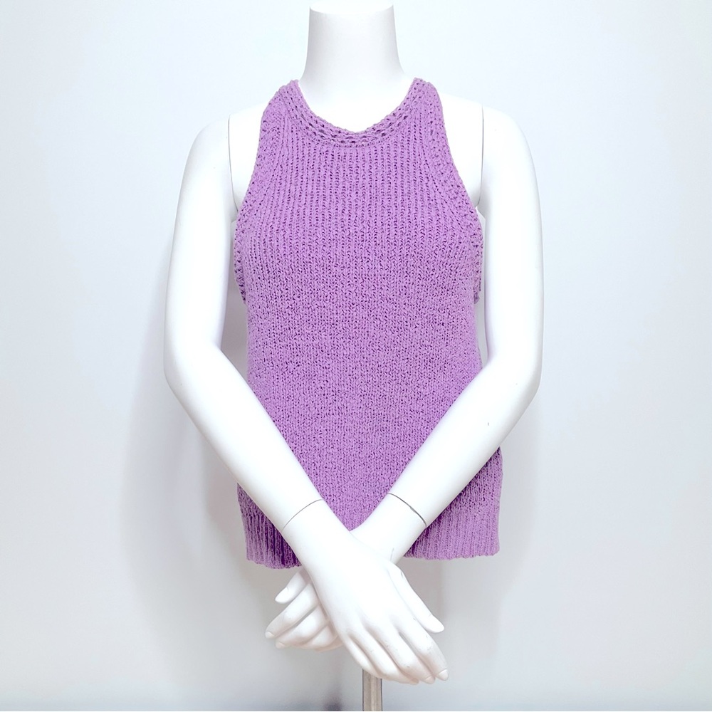 J Crew Womens Sophisticated Preppy Collegiate Sleeveless Knit Vest SZ S